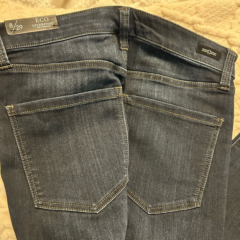 NWT! Liverpool Abby High Rise Skinny Jean - Picture 6 of 6